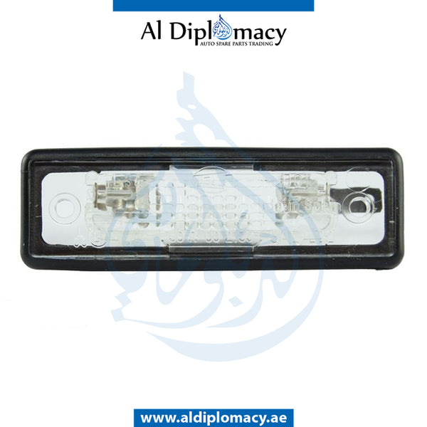 LICENSE PLATE LAMP for BMW 5 SERIES 1982-1994 models, Part Number 63261372763